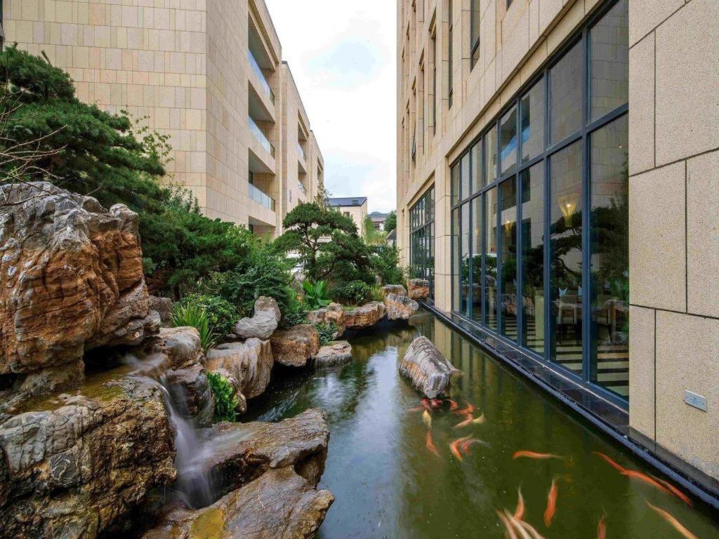 Xian Elegant Oriental Hotel Eksteriør bilde